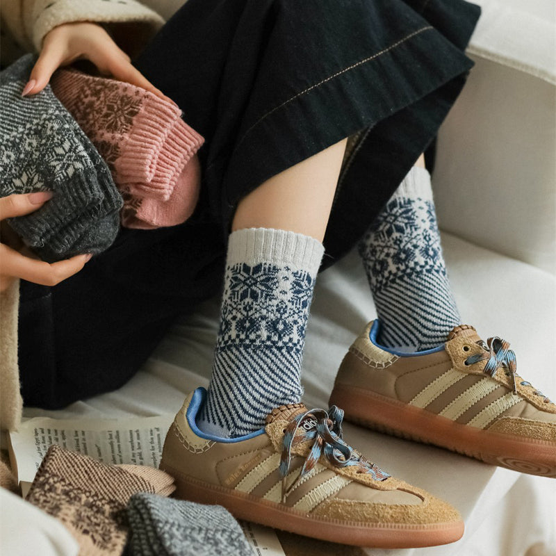 Vintage-Freizeitsocken