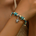 Armband Aus Perlen Im Strandstil