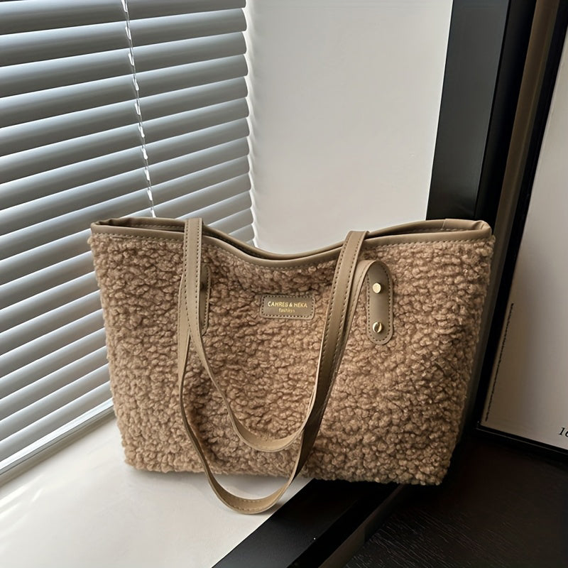 Vintage Plüschtasche