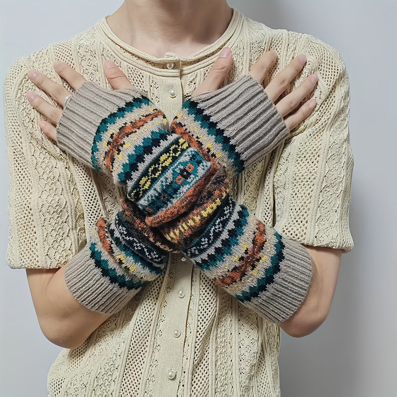 Böhmische Warme Handschuhe
