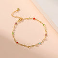 Buntes Böhmisches Armband