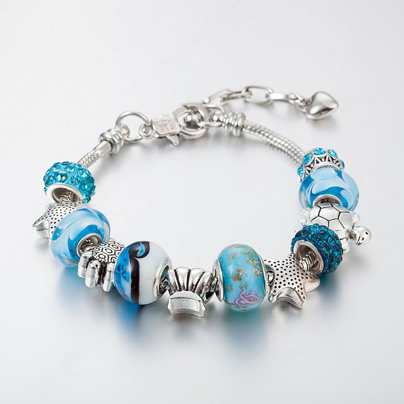 Perlenarmband Im Strandstil