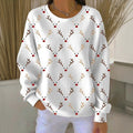 Lässiges Weihnachts-Sweatshirt