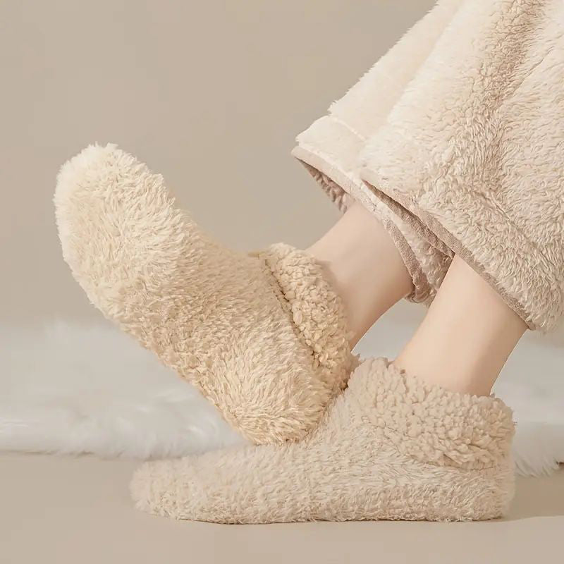 Warme Rutschfeste Socken