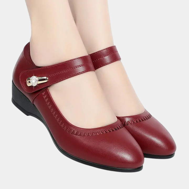 Mariana | Zapatos ortopédicos de tacón medio