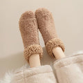 Warme Rutschfeste Socken