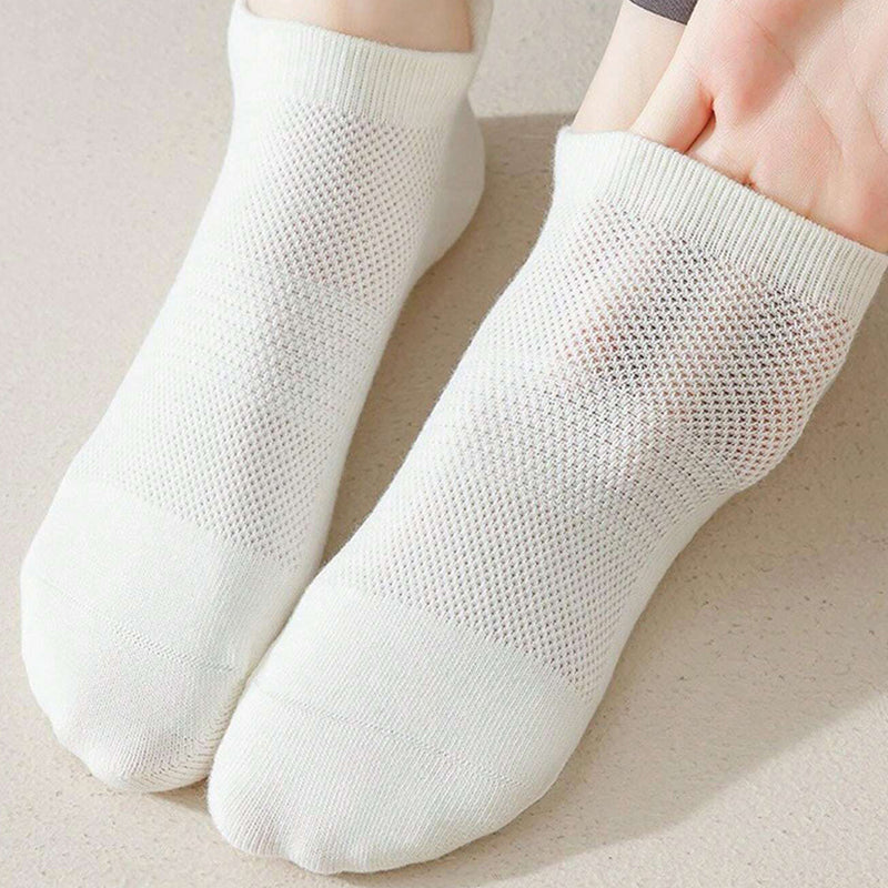 Atmungsaktive Einfarbige Socken