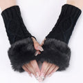 Warme Einfarbige Handschuhe