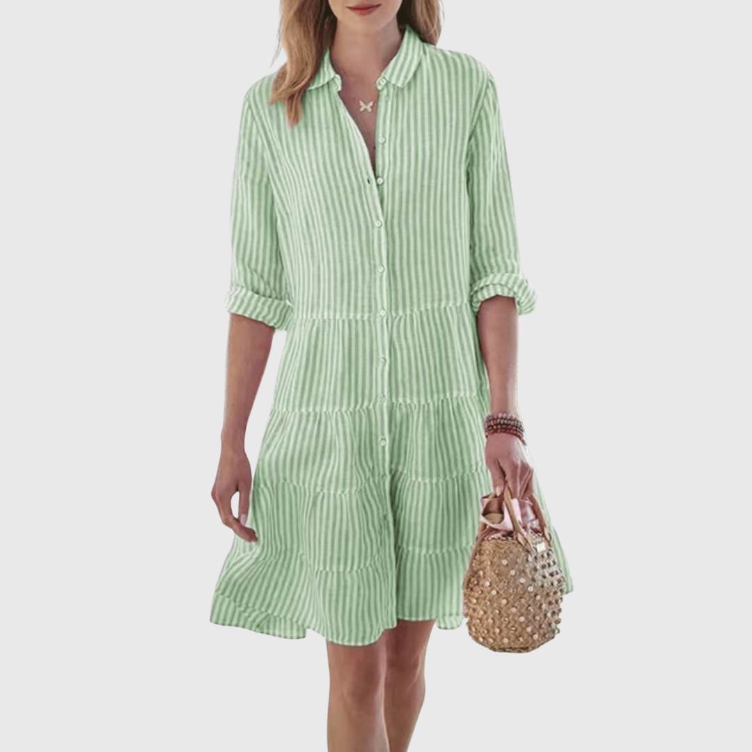 Lolita | Vestido Ligero de Rayas