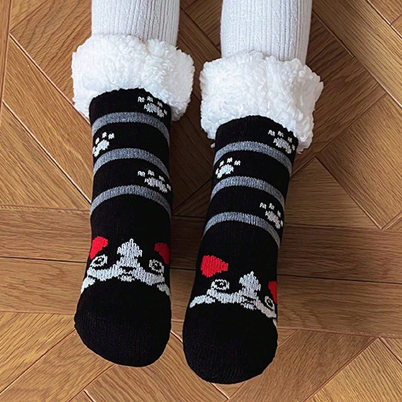 Cartoon Warme Socken