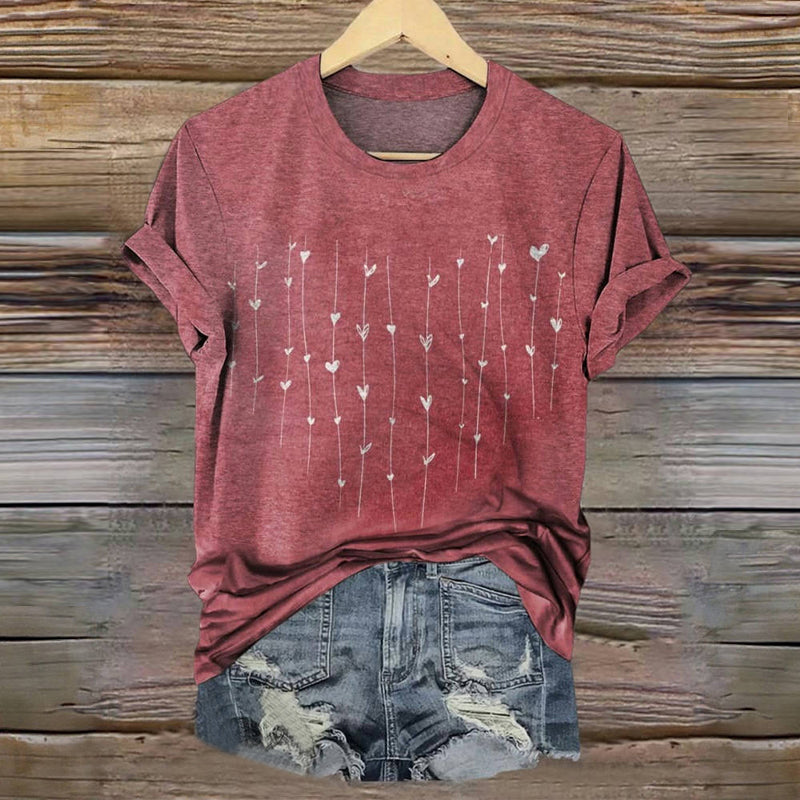 Lässiges Vintage-T-Shirt