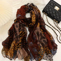 Vintage-Schal Im Ethno-Stil