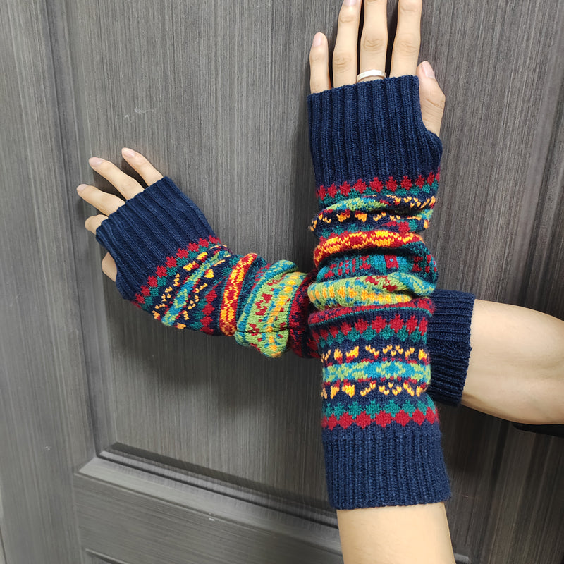 Böhmische Warme Handschuhe