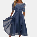 Rhonda | Elegante Abito in Pizzo