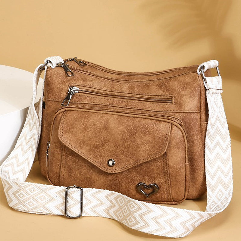 Lässige Vintage-Tasche