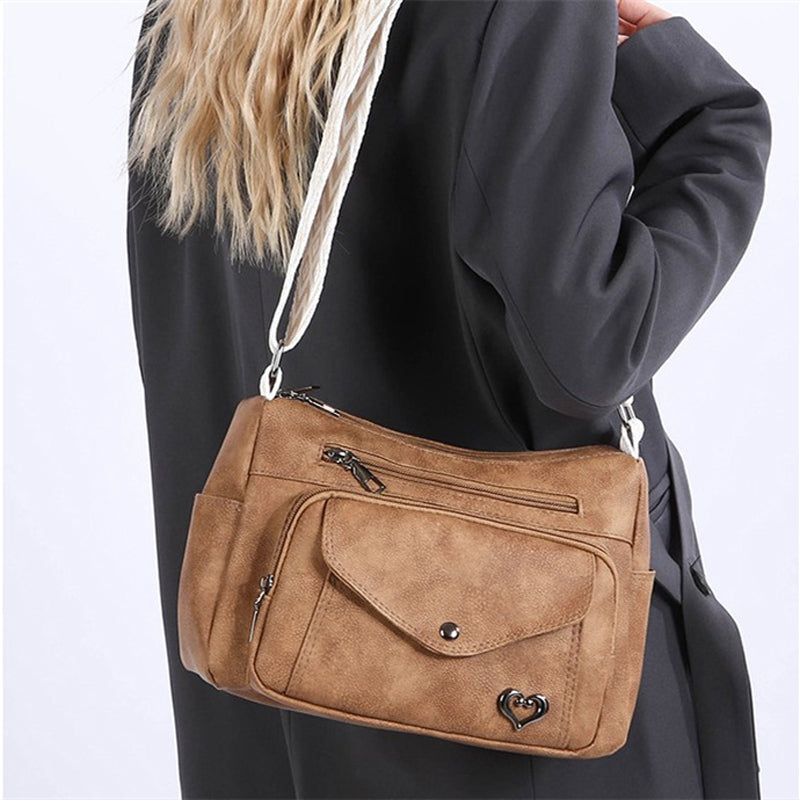 Lässige Vintage-Tasche