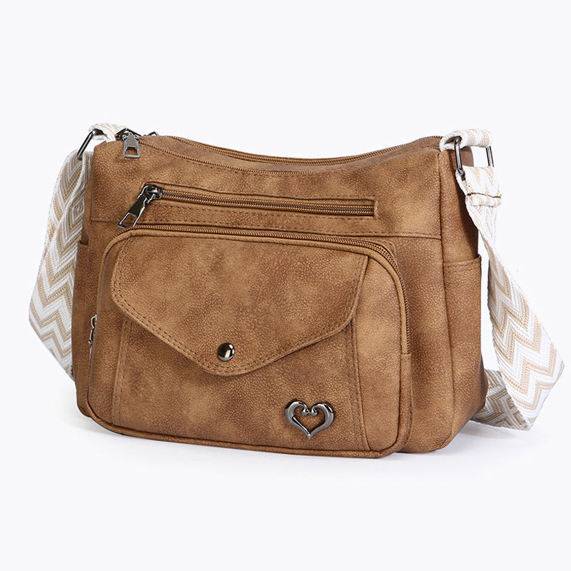 Lässige Vintage-Tasche