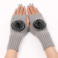 Einfarbig Warme Handschuhe