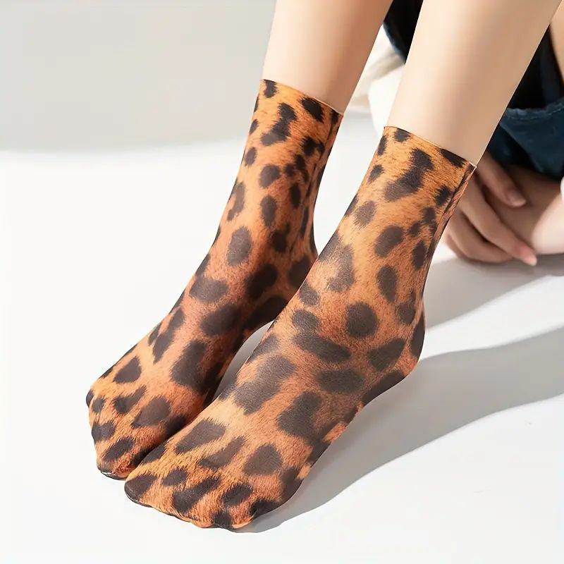 Atmungsaktive Retro-Socken