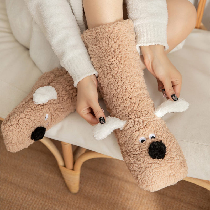 Rutschfeste Warme Socken