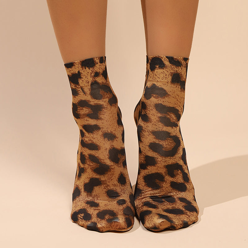 Atmungsaktive Retro-Socken