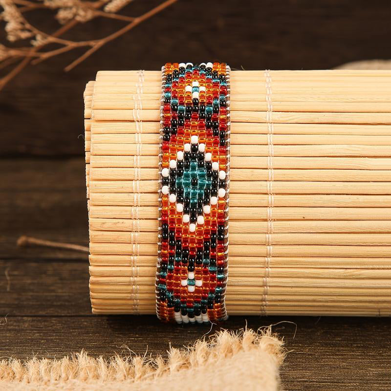 Handgewebtes Böhmisches Armband