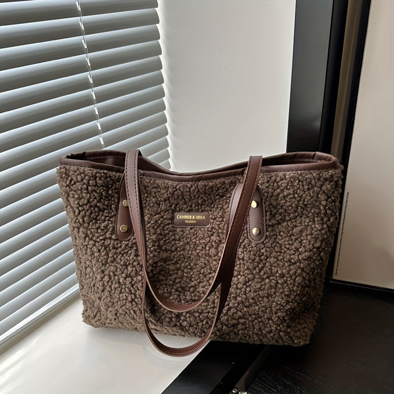 Vintage Plüschtasche