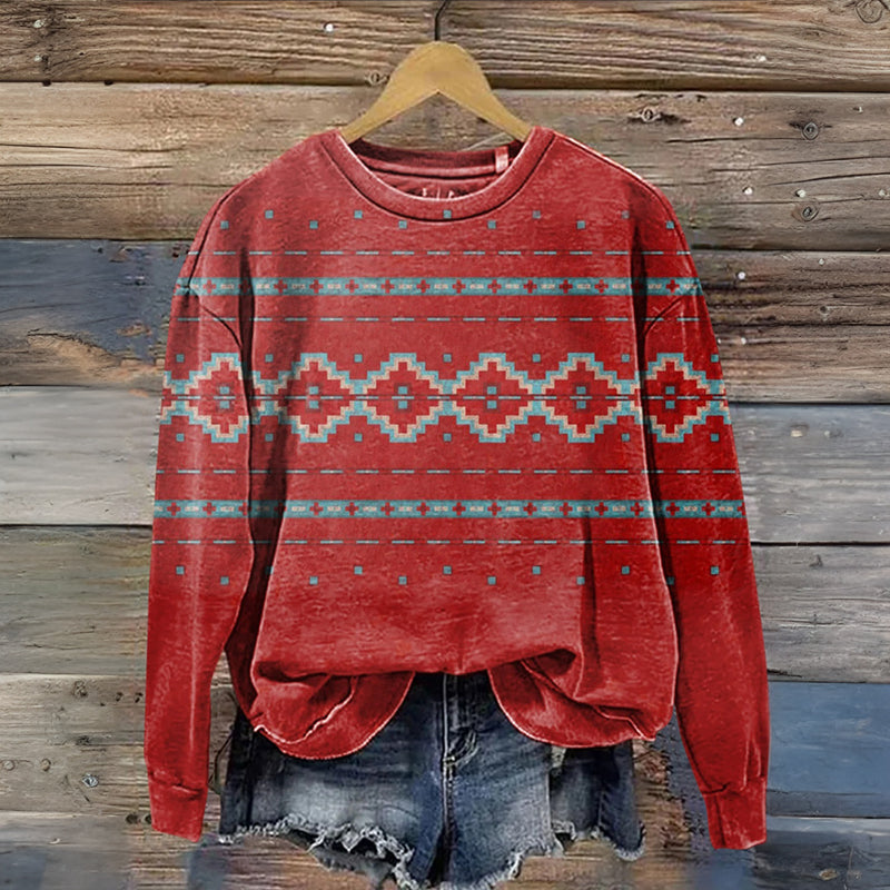 Lässiges Vintage-Sweatshirt