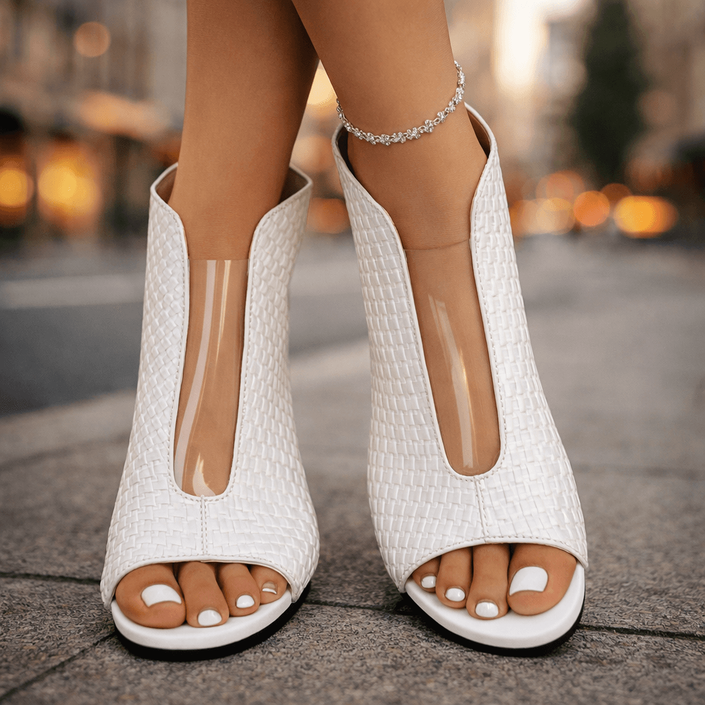 Zoe | Tacchi Sculpturali Eleganti