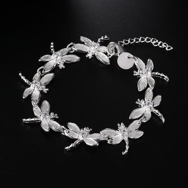 Elegantes Libellenarmband