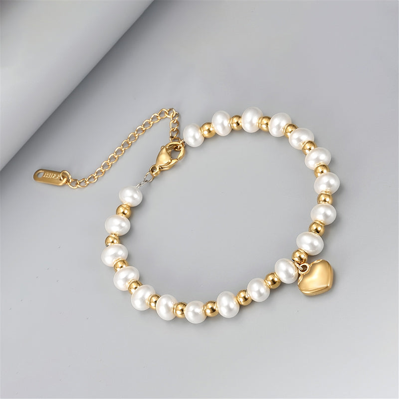 Böhmisches Perlenarmband