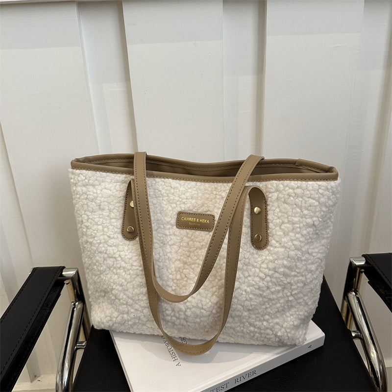 Vintage Plüschtasche
