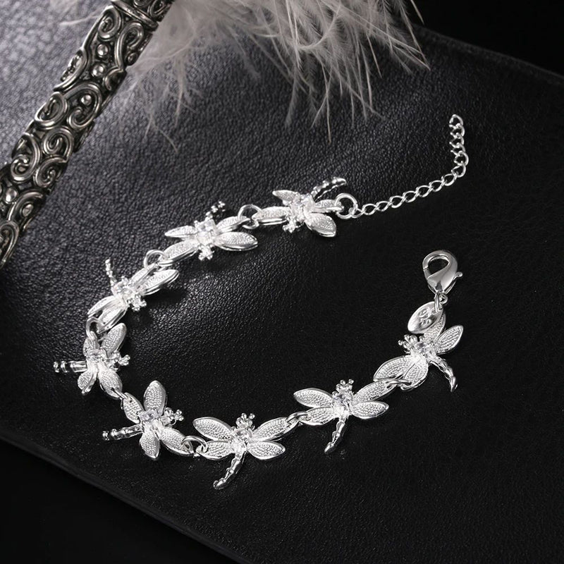 Elegantes Libellenarmband