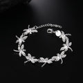 Elegantes Libellenarmband