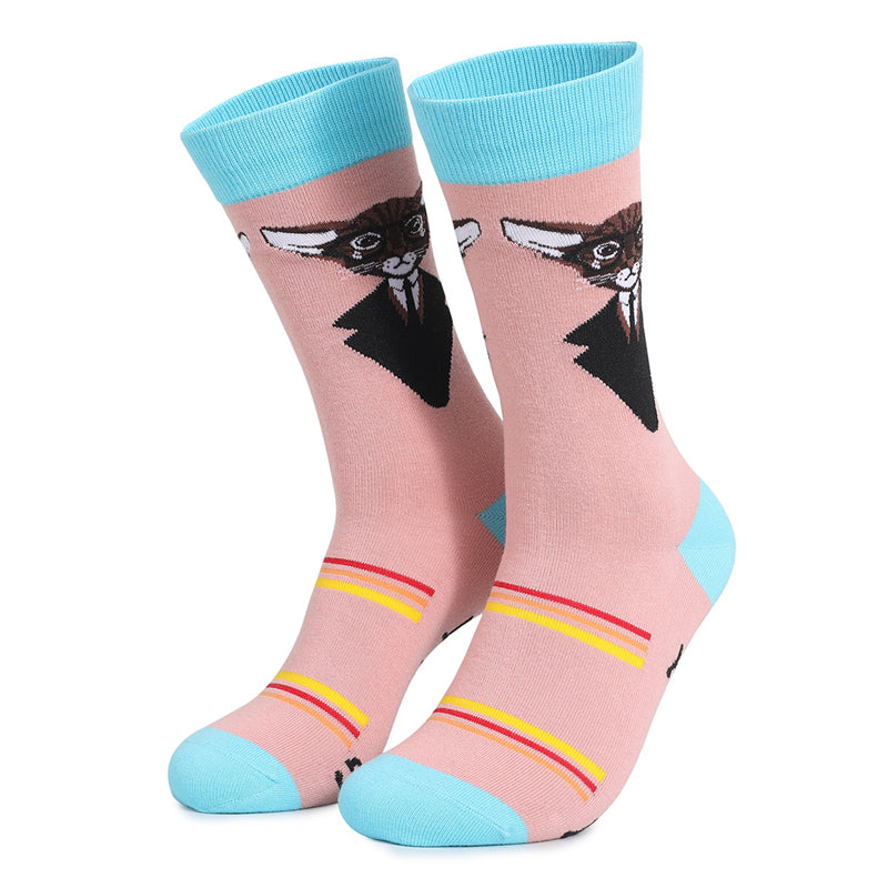 Socken Mit Vintage-Tiermuster
