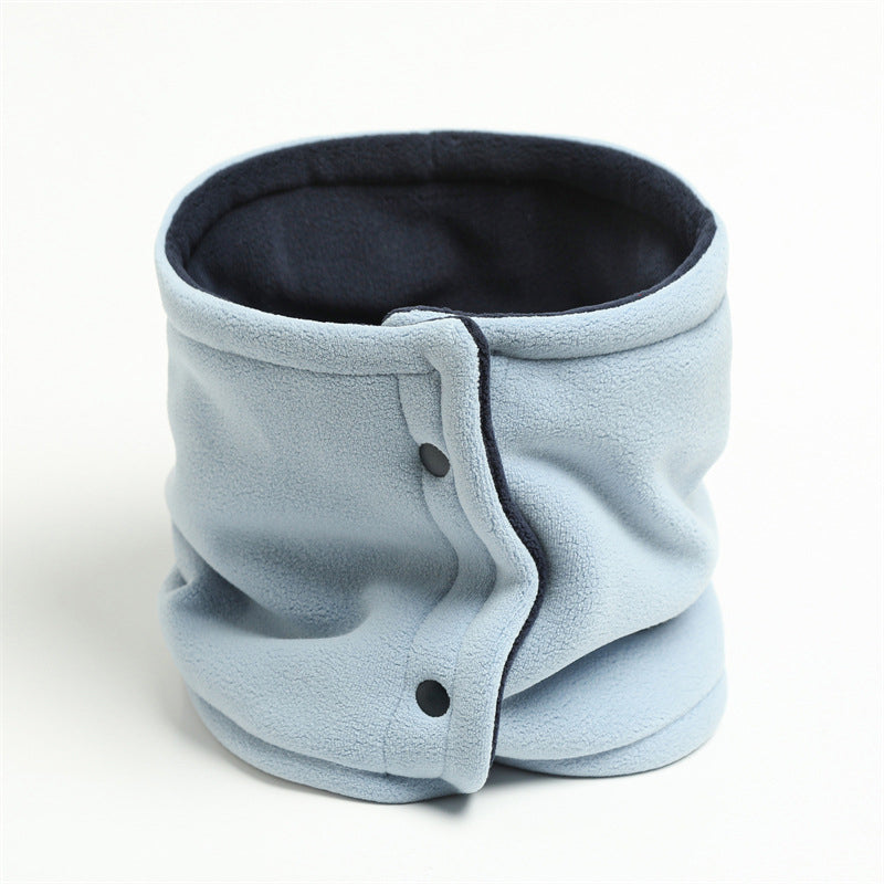 Einfarbiger Warmer Schal