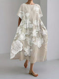 Aurora | Vestido Elegante con Estampado Floral