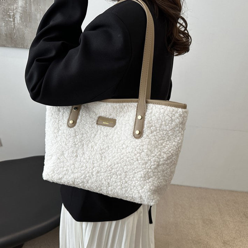 Vintage Plüschtasche