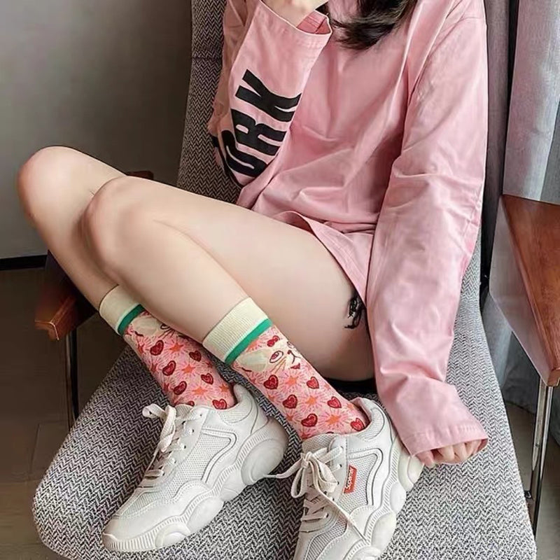 Vintage-Freizeitsocken
