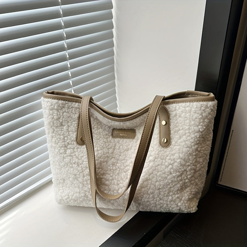 Vintage Plüschtasche