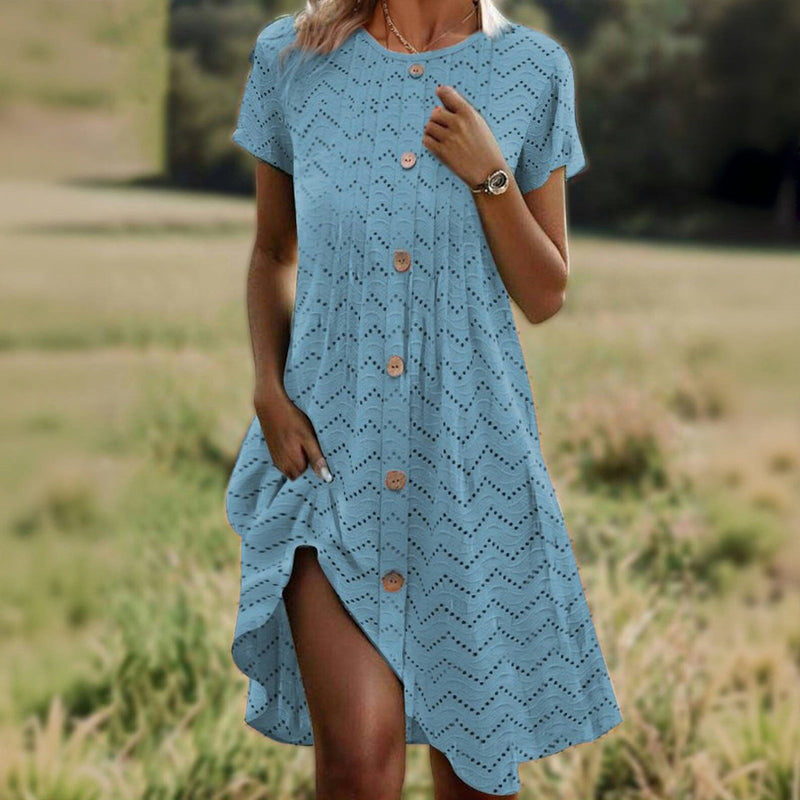 Elegantes Lässiges Kleid