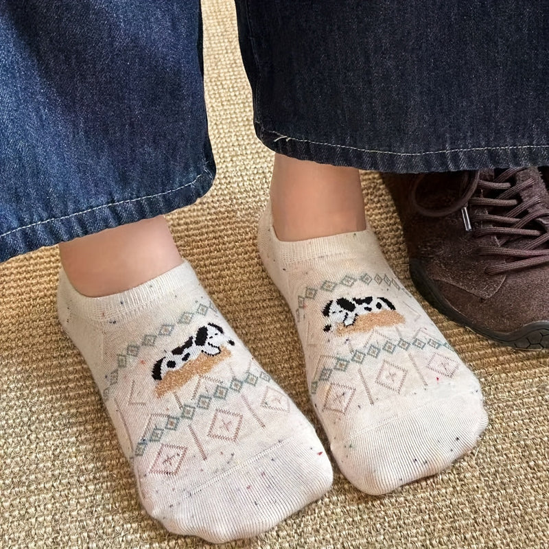 Socken Mit Cartoon-Tiermotiven