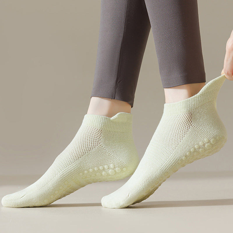 Atmungsaktive Einfarbige Socken