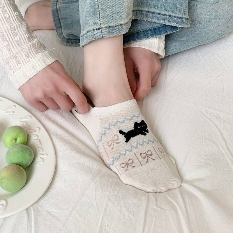 Socken Mit Cartoon-Tiermotiven
