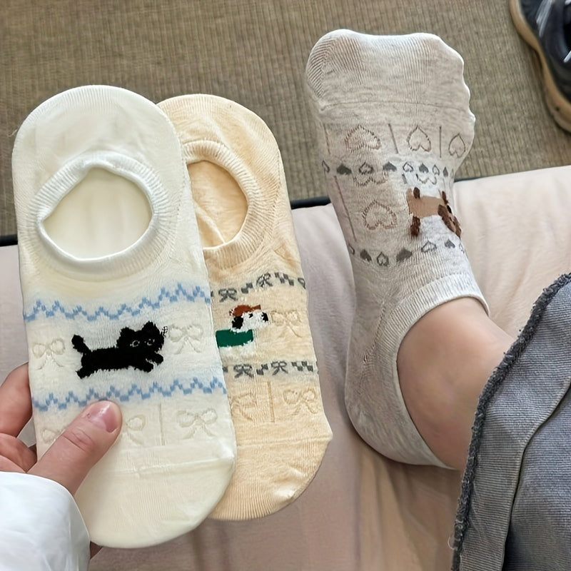 Socken Mit Cartoon-Tiermotiven
