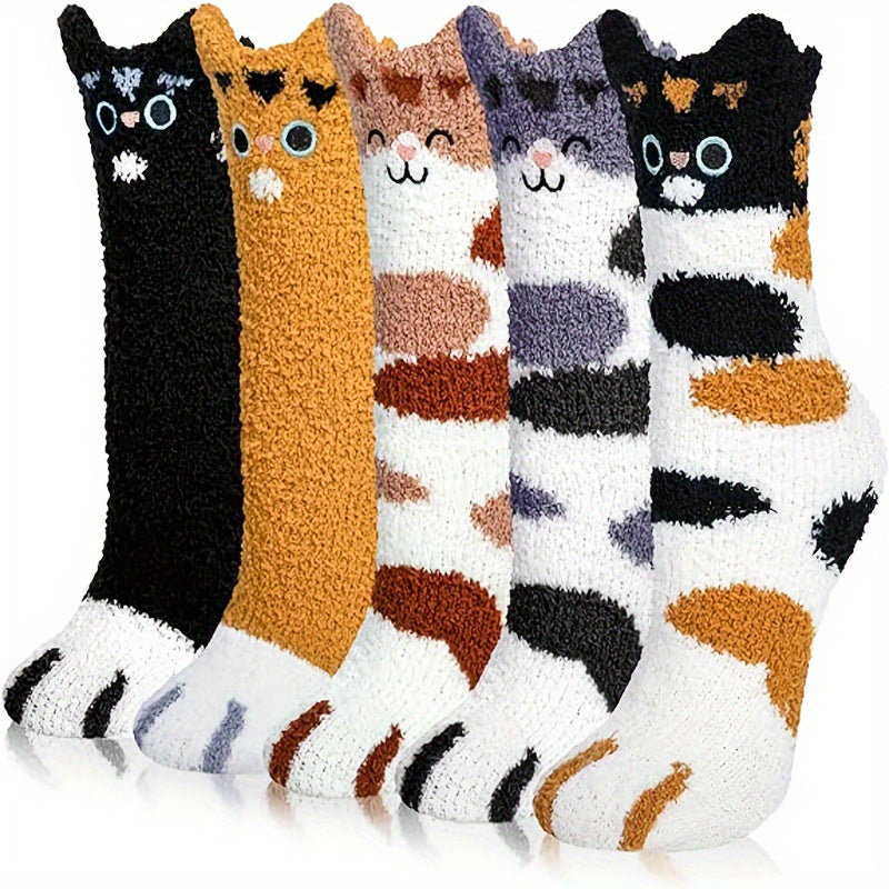 Cartoon Warme Socken