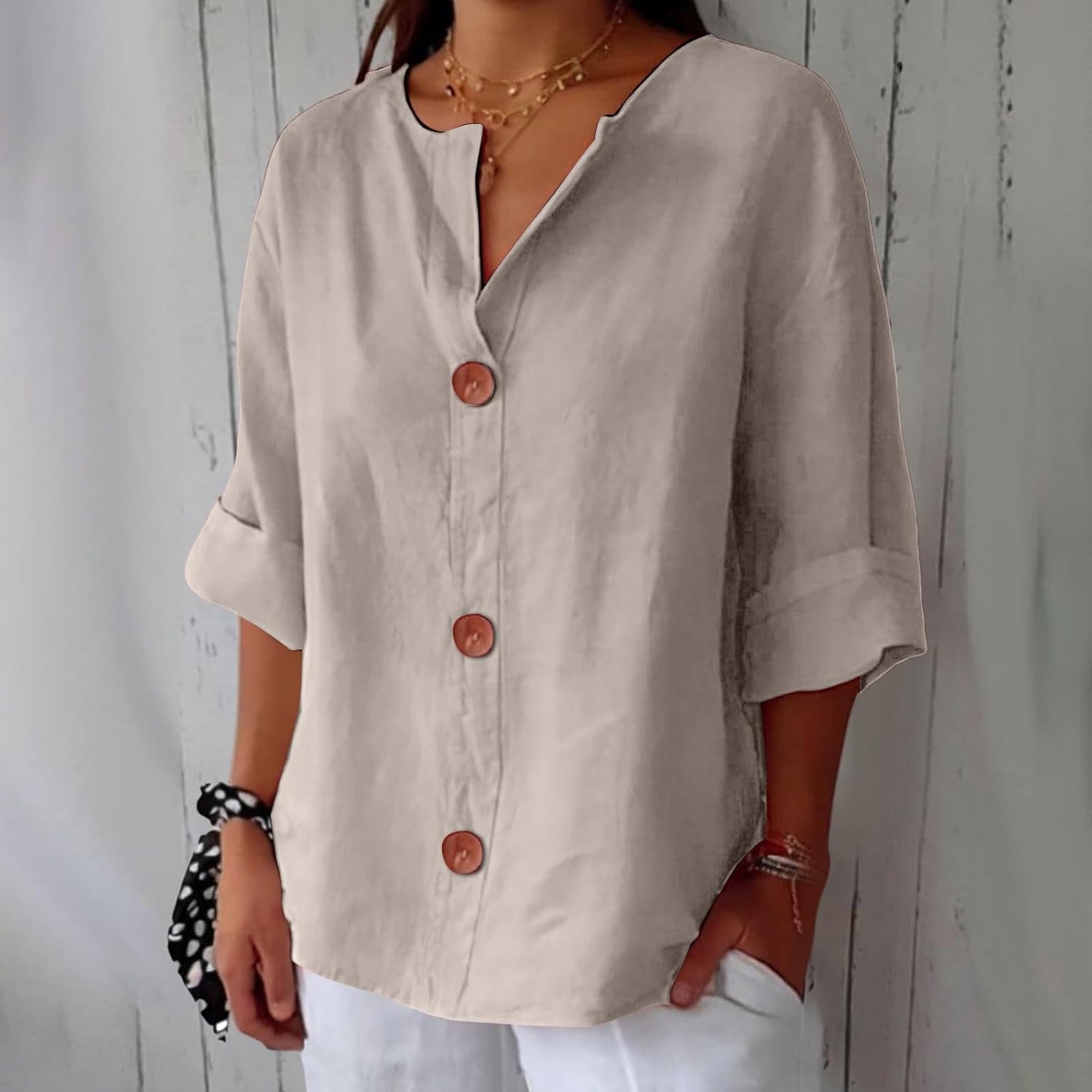 Hazel | Blusa Suelta de Verano