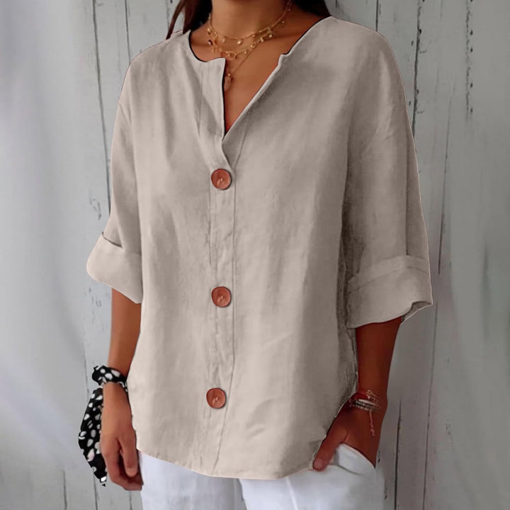 Hazel | Blusa Suelta de Verano