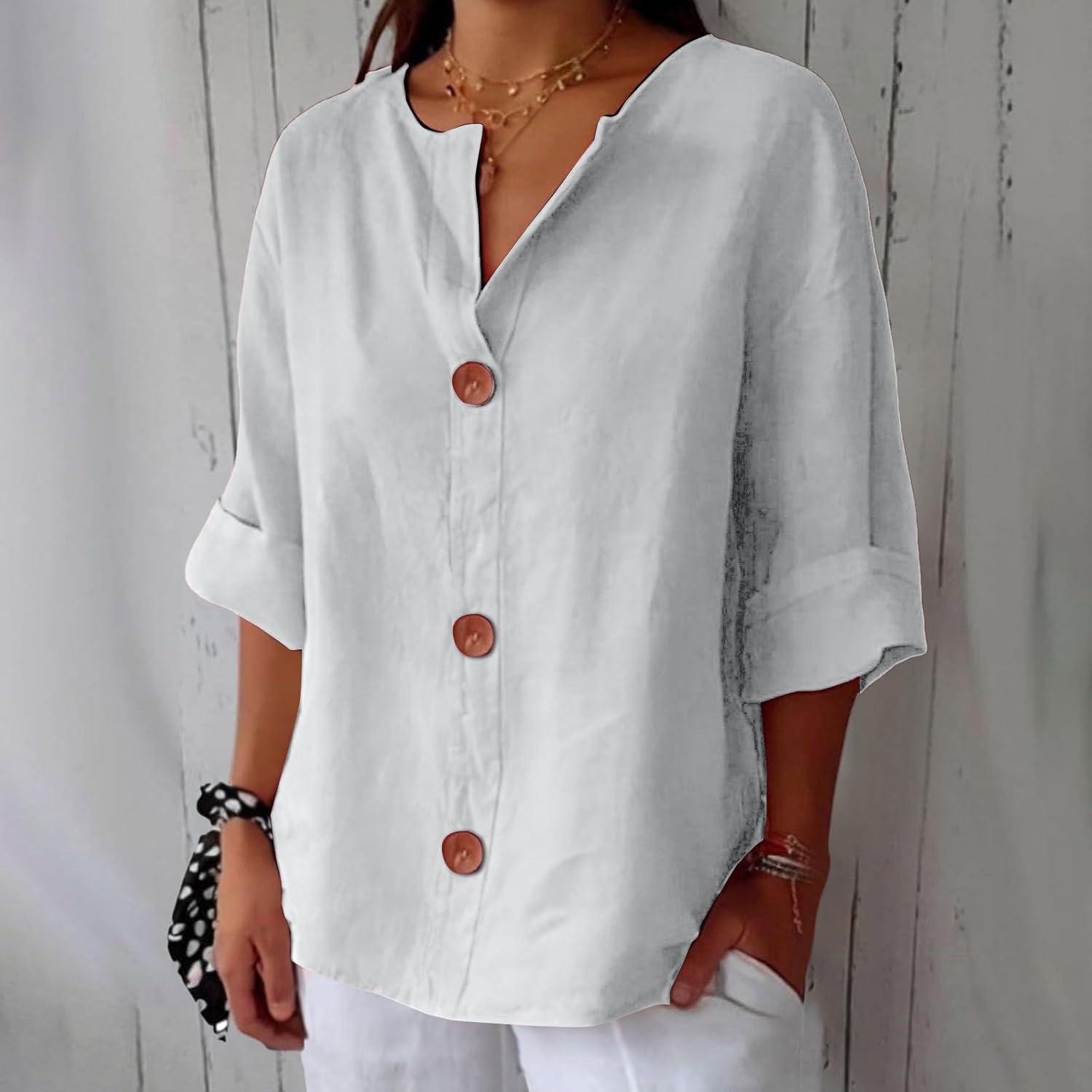Hazel | Blusa Suelta de Verano