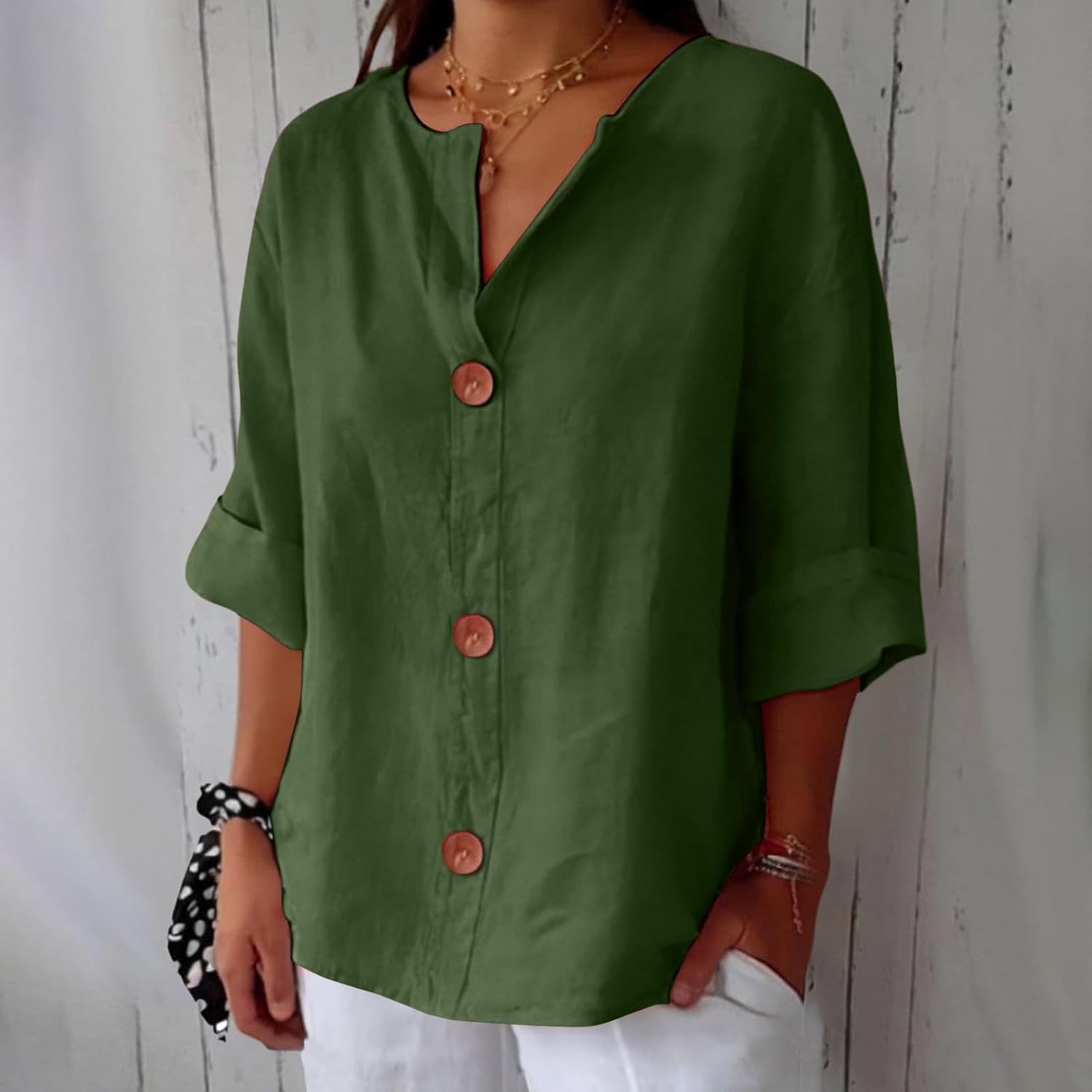 Hazel | Blusa Suelta de Verano